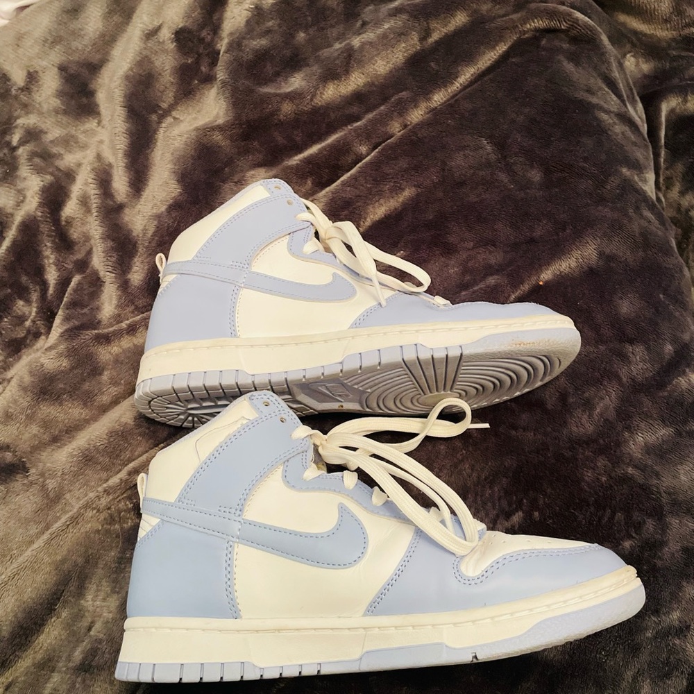 Nike Aluminum high dunks